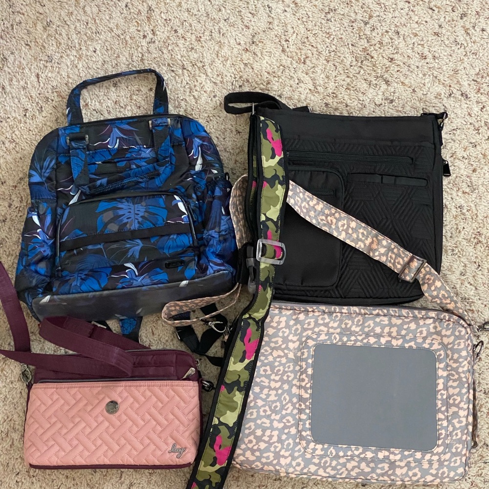 Bundle of Lug bags